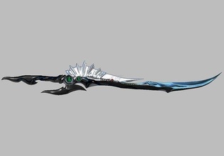 bastard sword of divine light ffxiv cosplay prop hydaelyn final fantasy ff14 venat hobby diy 3d print model - Mito3D