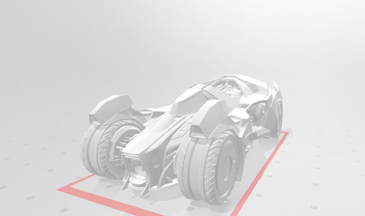 bastão móvel protótipo maquinaria segurança proteção ilustração batman batmóvel batpod científico passatempo faça automotivo 3D print model - Mito3D