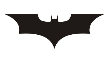 batarang batman logo jouets dc merveille lego jeux 3d print model - Mito3D