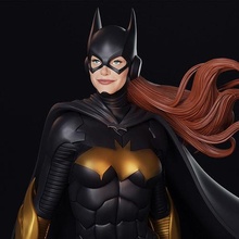 Batgirl Kunst Frau Mädchen Batman dc DCgirl dcfrau 3d Statue Skulptur Skulpturen 3d print model - Mito3D