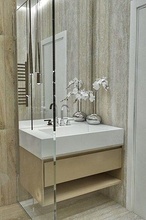 bathroom design furniture mirror luxury cabinet interior wall room house 3d print model - Mito3D