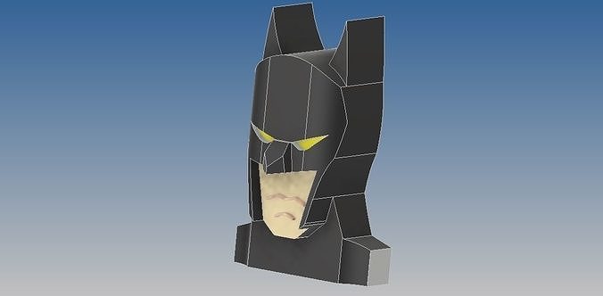 batman achievement illustration sky scientific science games toys 3D print model - Mito3D