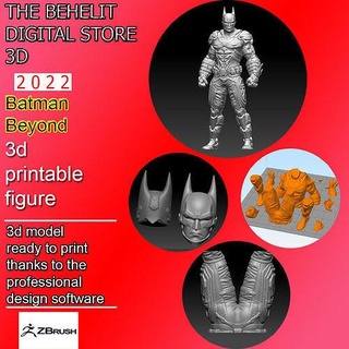 batman superhéroe bufón dc cómic superhombre Arte esculturas 3d print model - Mito3D