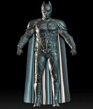 batman estátua dc super heroi palhaço homen maravilha histórias quadrinhos passatempo faça robótica 3d print model - Mito3D