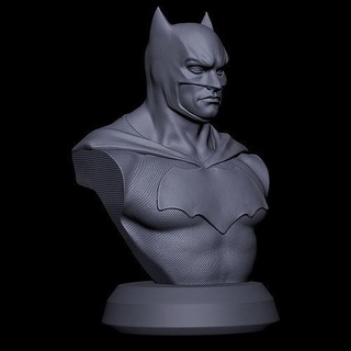 batman superhero joker superman robin comic hero sculpture art sculptures 3d print model - Mito3D