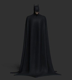 Batman Skulptur Bildhauerei Statue Zahl Comic dc Comics Superheld Kunst Skulpturen 3d print model - Mito3D