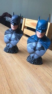 Batman Superheld Übermensch Büste Held Bruce Wayne Joker grüne Laterne Wunderfrau Kunst Spielzeug Statue Miniaturen Figuren Spielzeuge Comic Charakter Skulpturen 3d print model - Mito3D