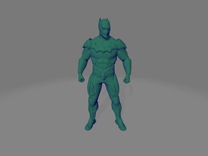 batman dc dccomics figure bat man 3dprint art sculptures 3d print model - Mito3D