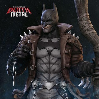 batman senhor morte fantasia cavaleiro Sombrio Guerreiro personagem dc modelagem escultura impressão jogos brinquedos 3d print model - Mito3D