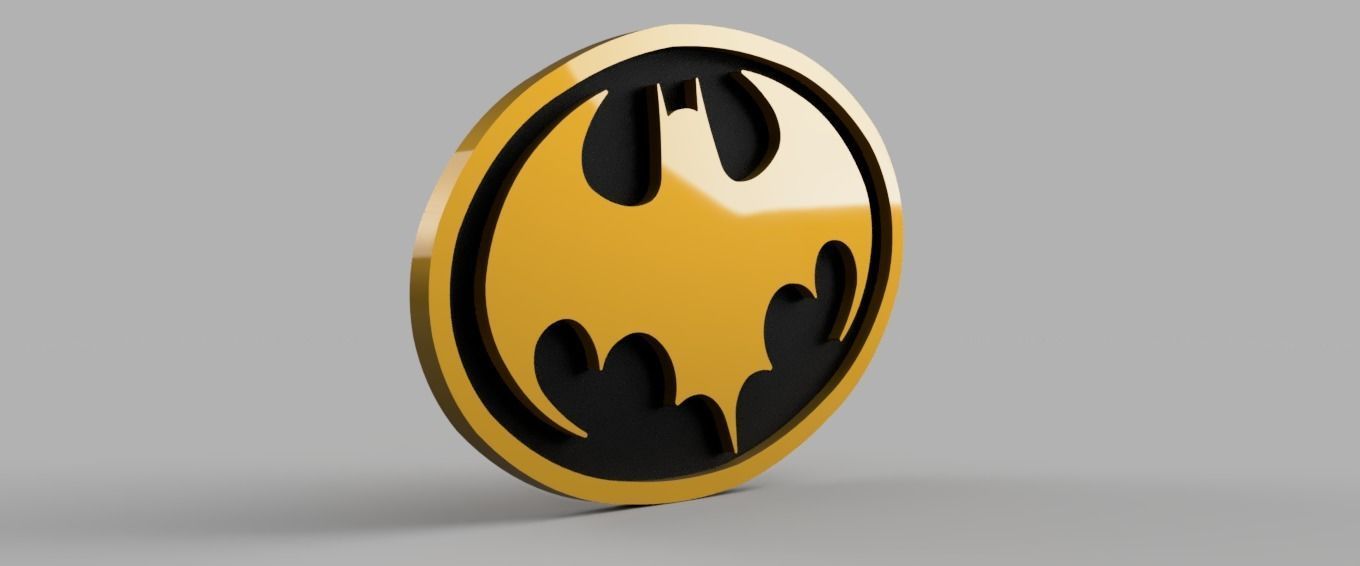 batman 1989 cofre emblema michaelkeaton regresa 1989batman batmanchest arte escaneos réplicas 3D print model - Mito3D