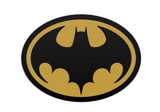Batman 1989 Truhe Emblem Replik Michael Keaton Cosplay Kostüm dc tim Burton Spiele Spielzeuge 3d print model - Mito3D