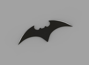 batman 2021 batarang 3d impression armure cosplay artisanat diy dc bandes dessinées art merveille araignée homme merle joker film arkham loisir 3d print model - Mito3D