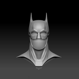 batman 2021 helmet cowl 3d model printable superhero comic cosplay dark mask accessories dc knight suit costume hobby diy robotics 3d print model - Mito3D
