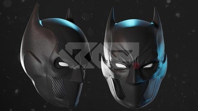 batman 2022 thebatman superhéroe dc cómic héroe pasatiempo bricolaje diy 3d print model - Mito3D