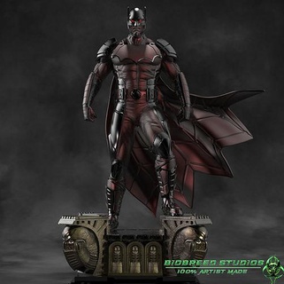 batman 3000 statue dcu dceu comicbook darkknight joker justiceleague 3d 3dprint figure games toys 3d print model - Mito3D