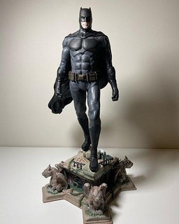 batman 3d modelo Gotham bufón dc personaje héroe superhombre historietas escultura imprimible superhéroe Arte miniaturas oscuro pasatiempo bricolaje diy 3d print model - Mito3D