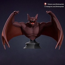 Batman animato serie uomo pipistrello pacco comico dc furfante animata TV film fallimento retrò geek nostalgia Pronta per stampare 3dprintable figura i fumetti cartone eroe Giochi 3d print model - Mito3D