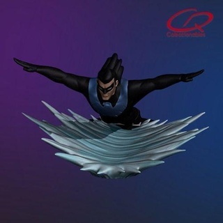 batman Animé séries nuit aile figure Nightwing super héros dccomique bande dessinée personnage dc 90s rétro prêt imprimer 3dprintable fantaisie série animée Jeux jouets 3d print model - Mito3D
