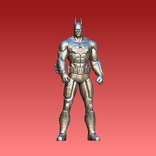 Batman Arkham Stadt dc Superheld Kunst Charakter Comic Übermensch Joker Comics Skulpturen 3d print model - Mito3D
