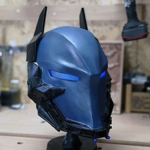 red hood mask damaged - titans season 3 - dc comics cosplay 3d print model  3D Print Model in Toys 3DExport