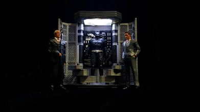 batman arsenal conjunto modelo noche oscura dc estatua imprimible arte esculturas 3d print model - Mito3D