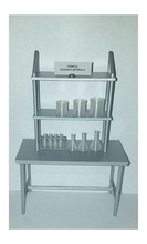 batman batcave lab table 1966 furniture shelf storage hobby diy 3d print model - Mito3D