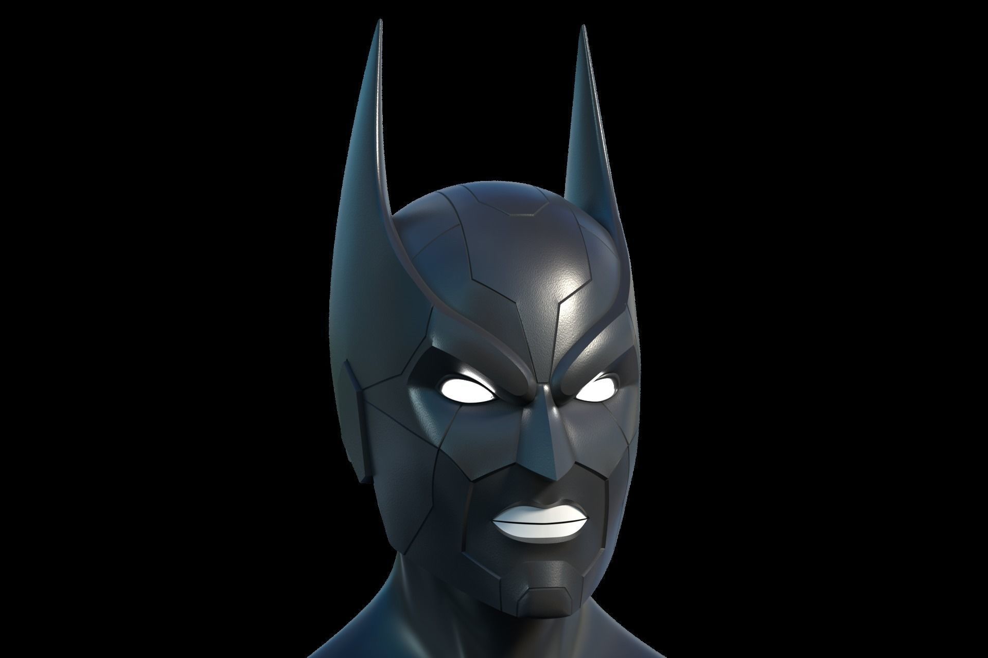 batman beyond helmet superhero joker superman dc cosplay batmanbeyond hobby diy 3D print model - Mito3D