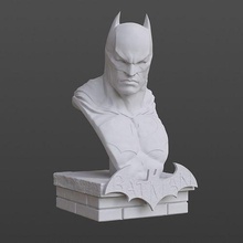 batman busto stl modelo 3d impresión dc bufón superhombre cómic superhéroe dibujos animados héroe murciélago robin juegos juguetes juego accesorios 3d print model - Mito3D