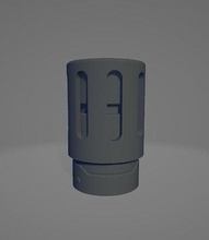batman canister container thebatman cosplay batmancosplay hobby diy 3d print model - Mito3D