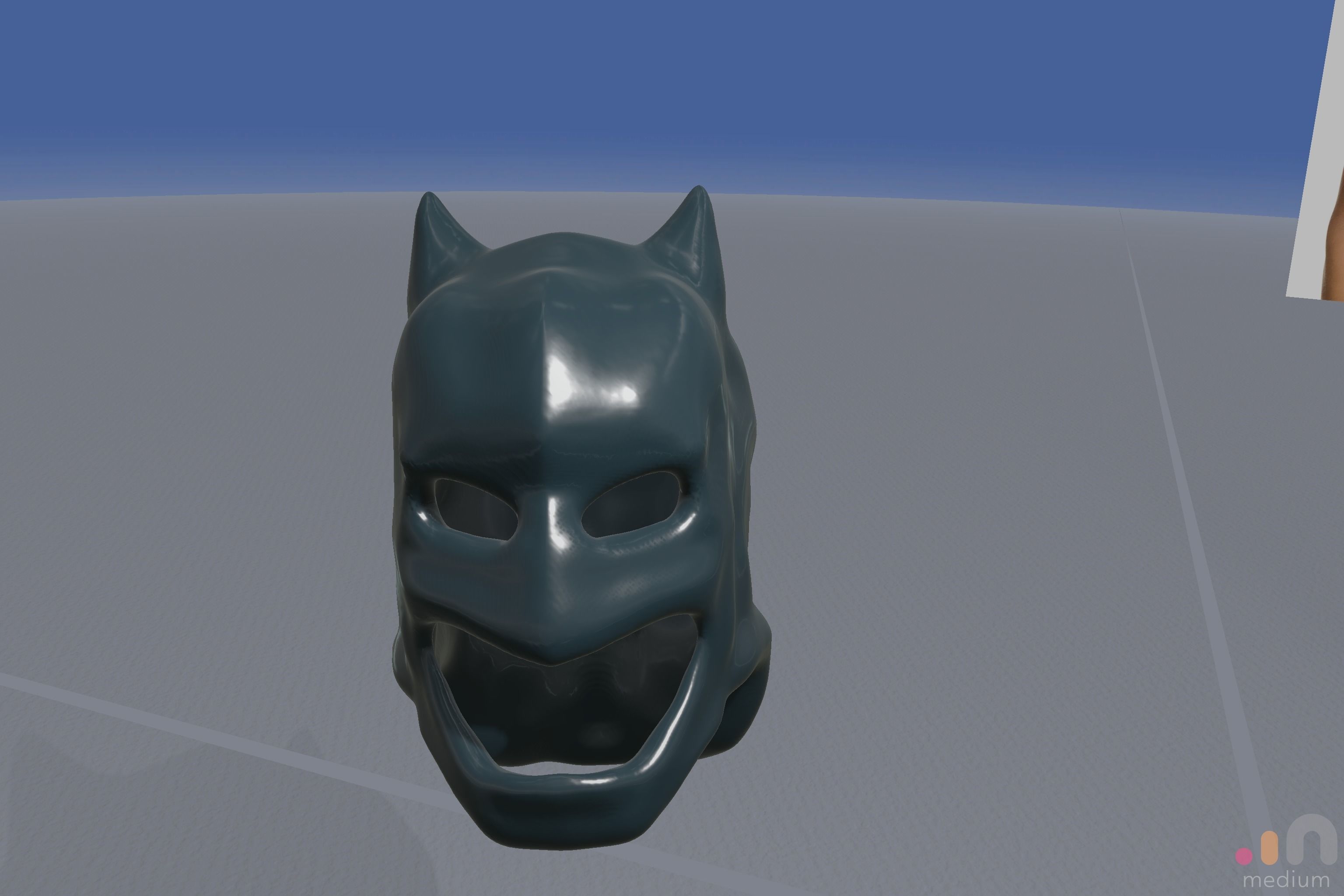 batman kukuletası maske v1 kask batmanvssuperman cadılar bayramı zırh savaş kaskı yarasa adam süper kahraman kara şövalye karanlık şövalye kendin yap hobi 3D print model - Mito3D