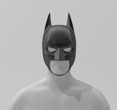 batman dark knight cowl cosplay batman  dark knight cowl cosplay art 