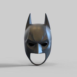 Batman buio cavaliere cappuccio indossabile cosplay armatura maschera dc supereroe carattere comico superuomo burlone eroe casco costume gioco film completo uomo passatempo Fai 3d print model - Mito3D