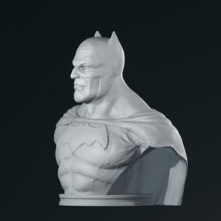 Batman dunkel Ritter kehrt Büste 3d Drucken Joker Kunst Gotham Superheld Schläger dc Comic Skulptur Übermensch Arkham Wunder Robin Ballen affleck drucken Skulpturen 3d print model - Mito3D