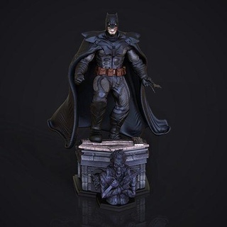 batman condenado dc historietas stl 3d impresión ventilador Arte coleccionable superhombre bufón imprimible esculturas 3d print model - Mito3D