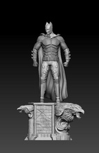 batman figure superheroes 3d model dark knight dc league leagueset justice good xmas5 games toys 3d print model - Mito3D