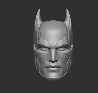 batman Gotham cavaleiros cabeça esculpida açao figuras brinquedo brinquedos dc universo 3dprint personagem jogos 3d print model - Mito3D