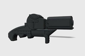 batman kıskaç tabanca yarasaadam batmangrapplegun batmantoy dc dcbatman hobi kendin yap 3d print model - Mito3D