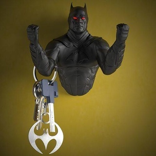 batman hanger hero superhero marvel dc hook gadget fun art decor house furniture 3d print model - Mito3D