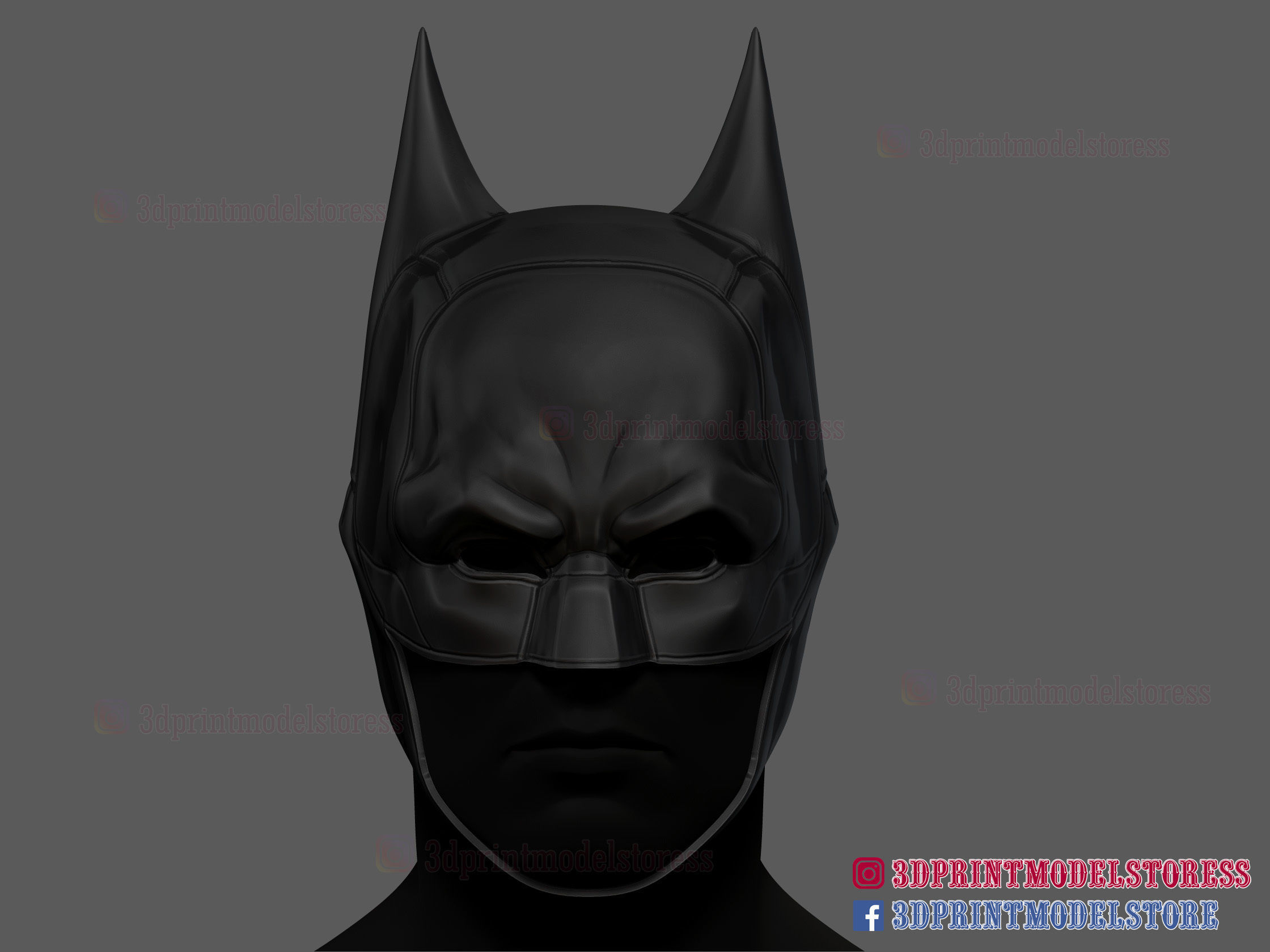 batman 2021 cosplay capuz bruxas traje capacete dc histórias quadrinhos mascarar sombrio cavaleiro robin gotham palhaço pinguim jogos brinquedos 3D print model - Mito3D