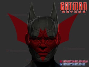 batman hinaus helm dc comics cosplay maske 2021 superheld comic robin joker ritter halloween spiele spielzeuge 3d print model - Mito3D