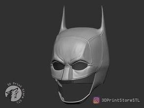 robin face mask - titans season 3 - dc comics cosplay 3d print model 3D  Print Model