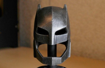 batman helmet model file manga sculpture wear wood footwear statue industry iron games toys 3d print model - Mito3D