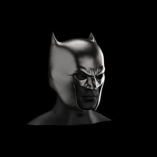 batman helmet wearable face mask art dark dc toys game cosplay man joker fantasy superhero hero games 3d print model - Mito3D