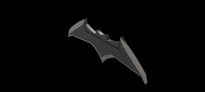 batman justice league - batarang movie superhero dc batman batarang hobby diy hobby diy  3d print model - Mito3D