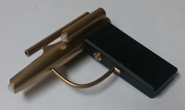 batman láser pistola apuntalar 1966batman adamwest tv burtward 1966 pasatiempo bricolaje diy 3d print model - Mito3D