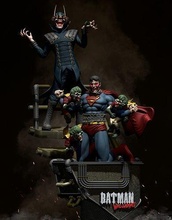 batman oms rires superman 1 6 échelle imprimable stl batmanwholaughs merle dc multivers sombre chauve souris bande dessinée art sculptures 3d print model - Mito3D