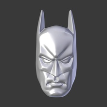 batman maschera eroe comico supereroe cartone animato super ferro uomo superuomo pettirosso burlone giochi giocattoli 3d print model - Mito3D