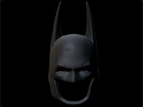 batman máscara maravilla corriente continua historietas Arte oscuro ratón murciélago demonio casco airsoft cosplay 3dshophelmet juegos juguetes juego accesorios 3d print model - Mito3D