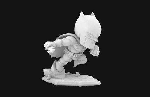 batman miniature miniatures figurines personnage sculpture figurine jouet fantaisie art statue 3dprint imprimable figure Vêtements homme femme Jeu jouets Jeux 3d print model - Mito3D
