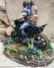 batman motocycliste moto bicyclette motocross motard véhicule Jeux jouets 3d print model - Mito3D